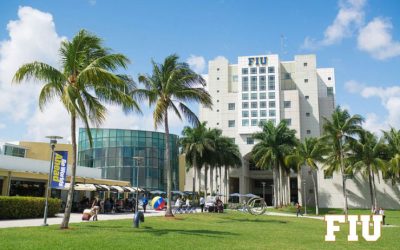 Florida International University view